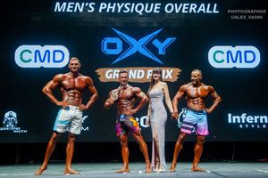 MEN'S PHYSIQUE OVERALL
